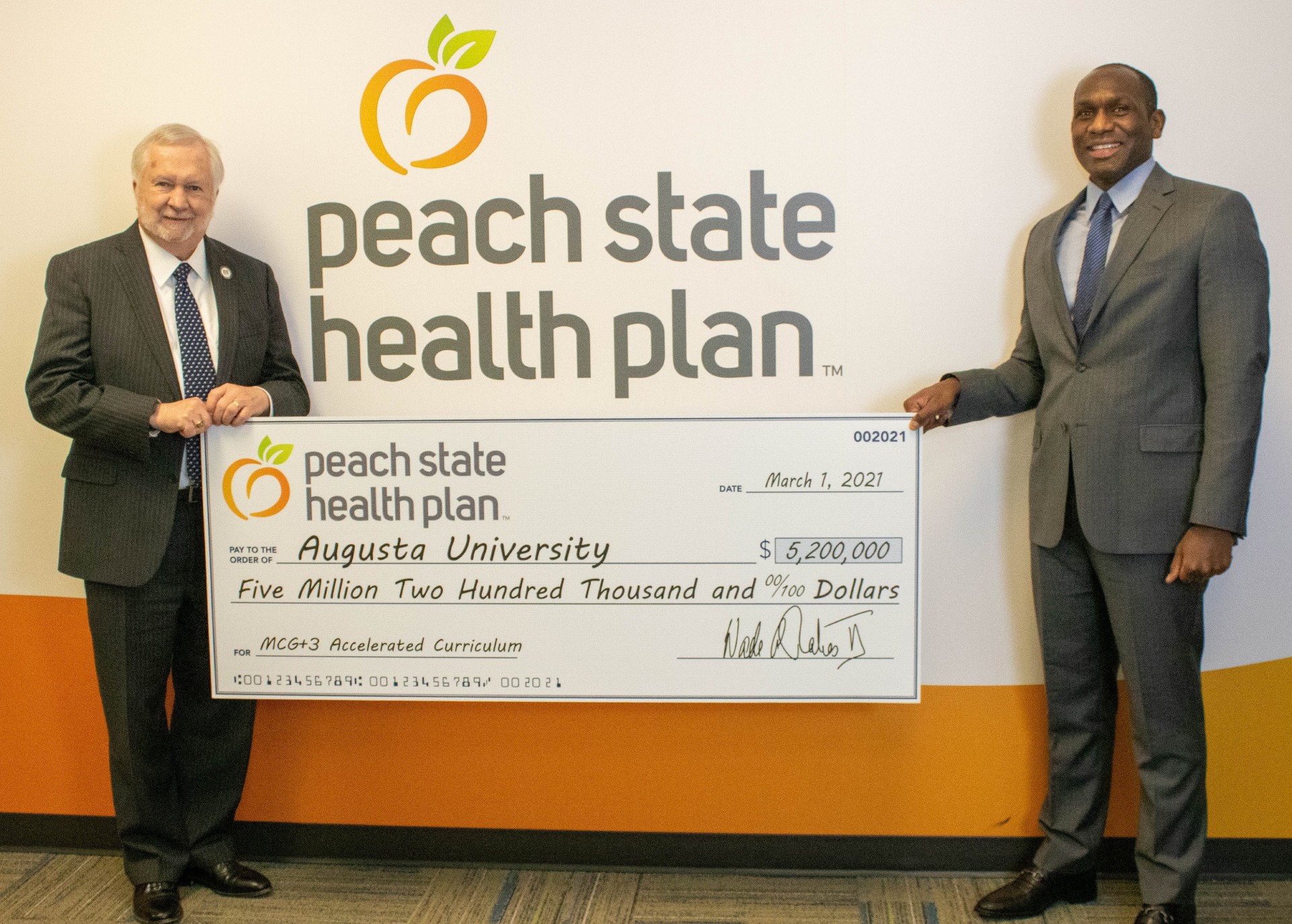 Peach State Health Plan Story Photo